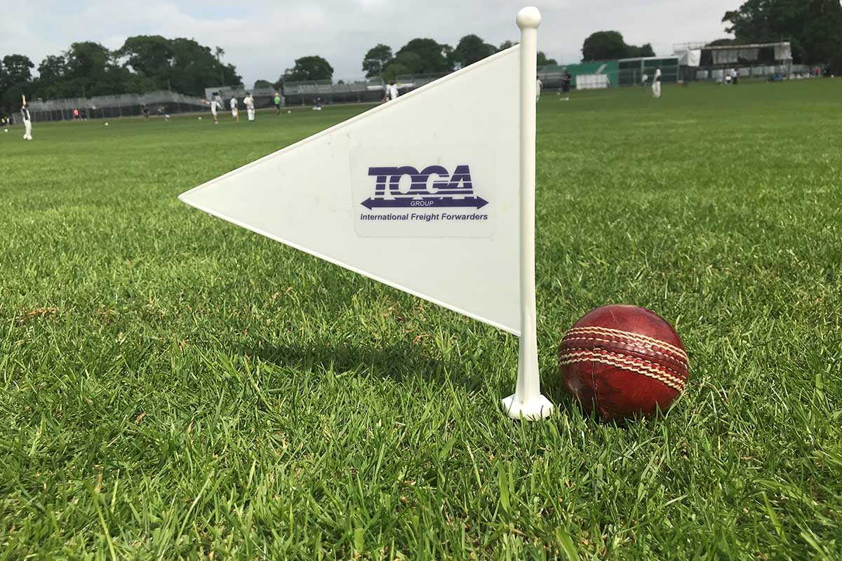 Toga Supports Malahide Cricket Club for the 5th Year
