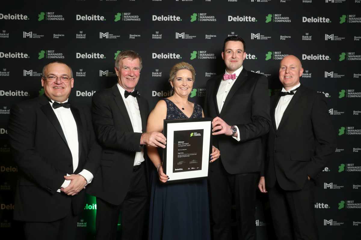 Toga Group announced as one of Ireland’s Best Managed Companies!