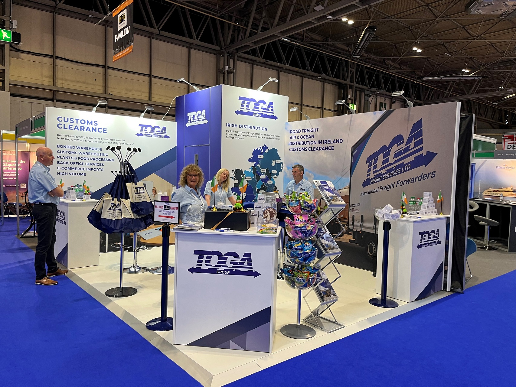 TOGA enjoy record breaking MultiModal 2023 Exhibition