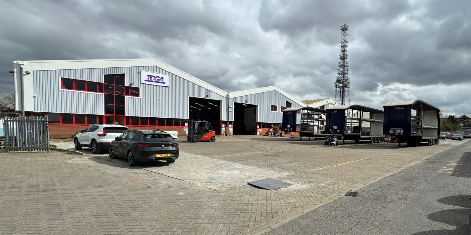 Toga Freight Services acquires London based Irish Sea Logistics Ltd and gains GB foothold.
